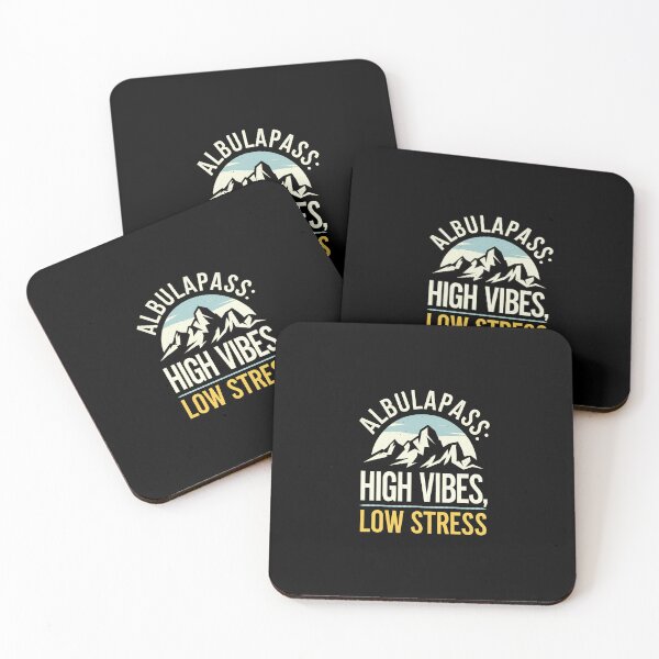 Item preview, Albulapass: High vibes, low stress. designed and sold by InkRebelia.