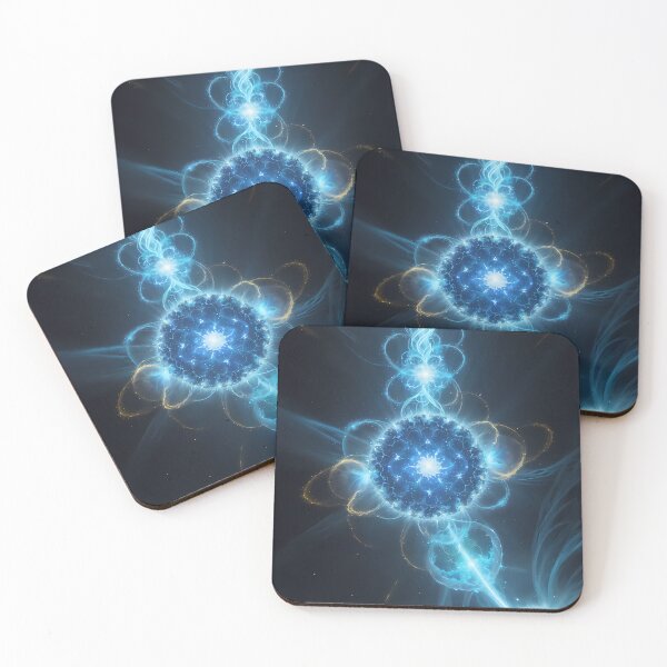 Item preview, Cyber Quantum Cell Division Galaxy Energy Neon designed and sold by CuteSlothWorld.