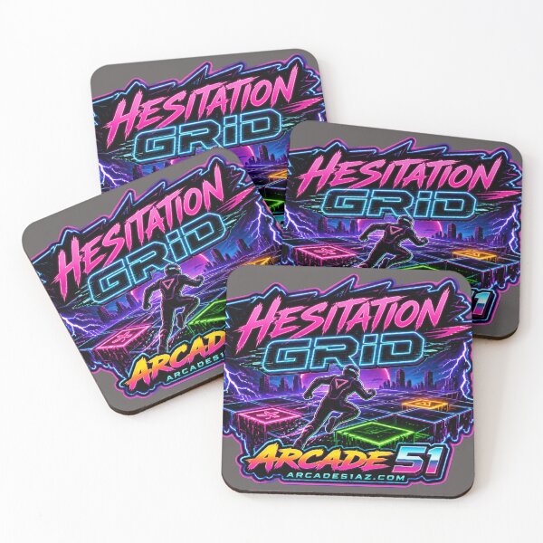 Item preview, Arcade 51: Hesitation Grid designed and sold by Arcade51az.