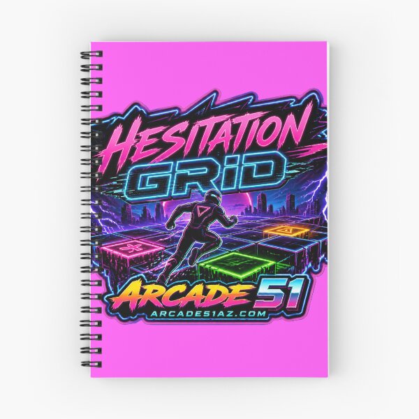 Item preview, Arcade 51: Hesitation Grid designed and sold by Arcade51az.