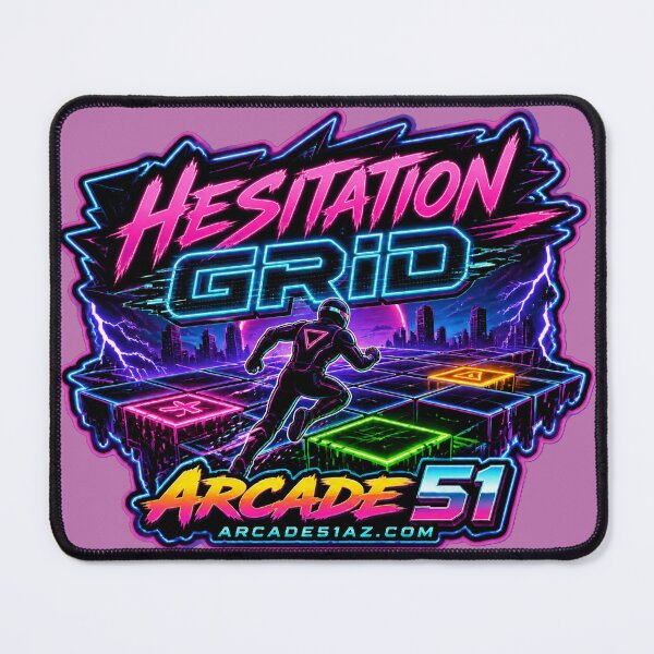 Item preview, Arcade 51: Hesitation Grid designed and sold by Arcade51az.