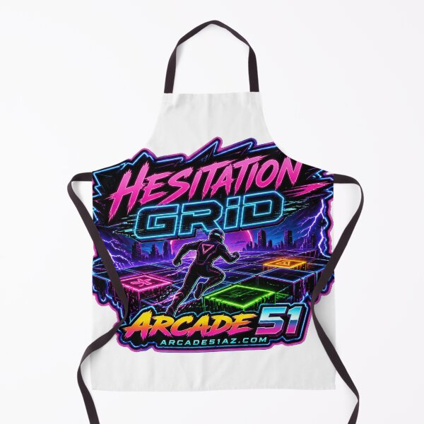 Item preview, Arcade 51: Hesitation Grid designed and sold by Arcade51az.