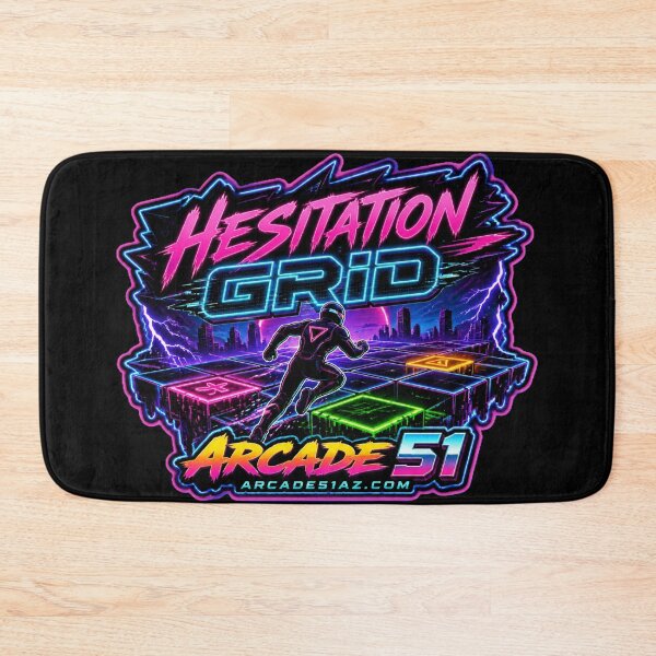 Item preview, Arcade 51: Hesitation Grid designed and sold by Arcade51az.