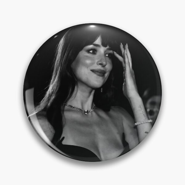 Item preview, Dakota Johnson Black and White Photo  designed and sold by lgbtcontext.