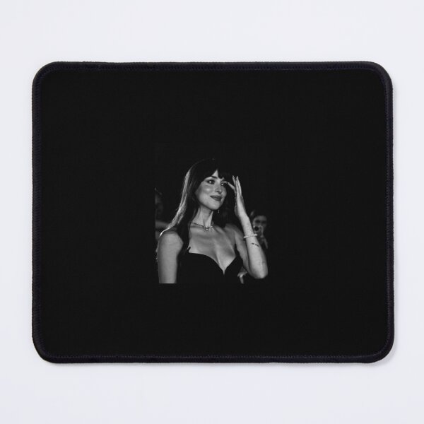 Item preview, Dakota Johnson Black and White Photo designed and sold by lgbtcontext.
