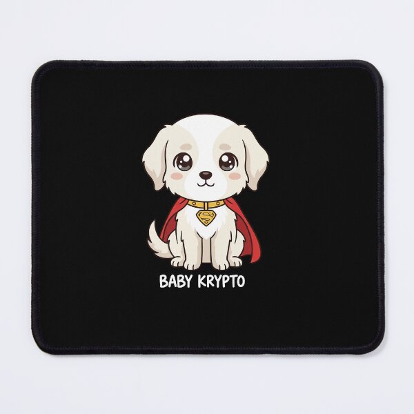 Item preview, Baby Krypto Supergirl chibi designed and sold by What you are is Beautiful.