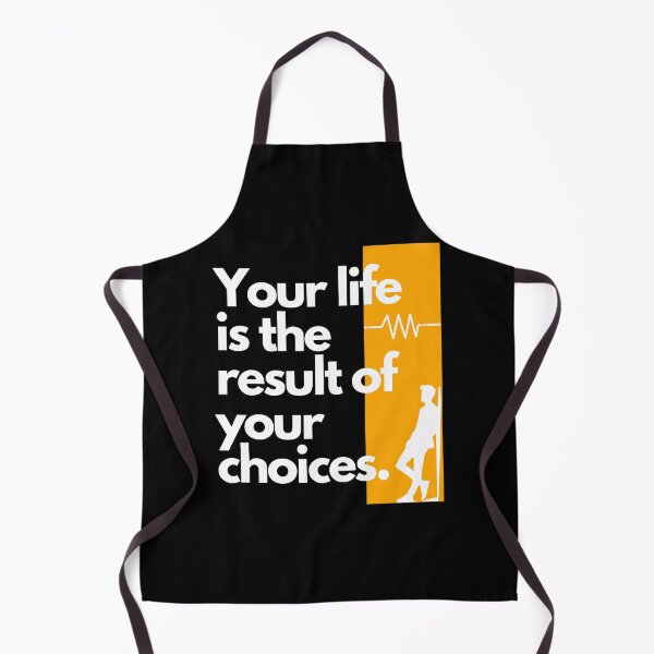 Item preview, Life by Choice: Bold Black-Orange Typography designed and sold by THE_OPULENCE.