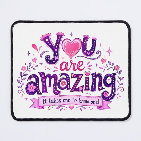Item preview, Amazing Hearts of Encouragement designed and sold by BlissBlvdShop.