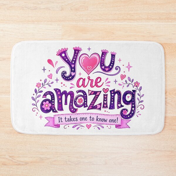 Item preview, Amazing Hearts of Encouragement designed and sold by BlissBlvdShop.