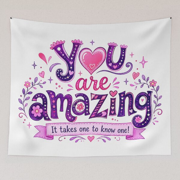 Item preview, Amazing Hearts of Encouragement designed and sold by BlissBlvdShop.