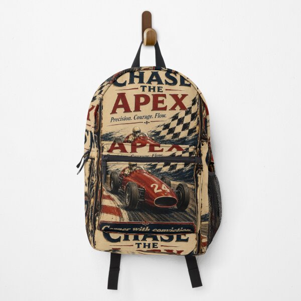 Item preview, Chase the Apex Vintage Racing Sign Art designed and sold by PlanetEye Designs.