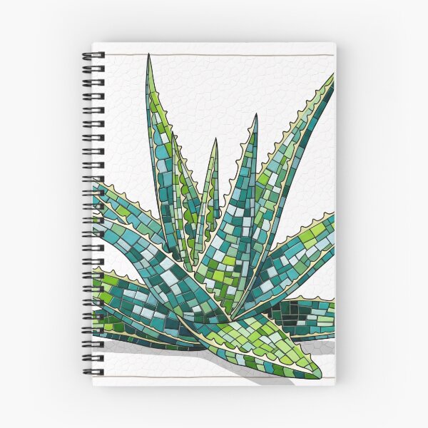 Item preview, Stained Glass Aloe Mosaic designed and sold by PixorStudio.