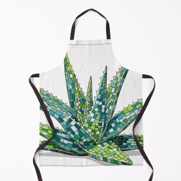 Item preview, Stained Glass Aloe Mosaic designed and sold by PixorStudio.