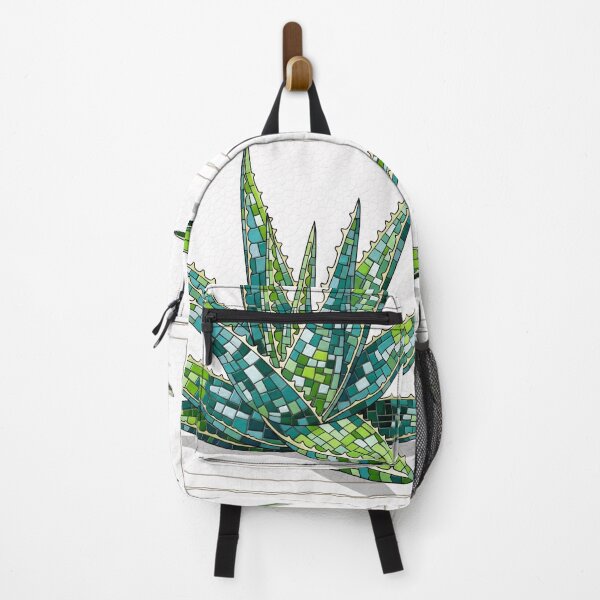 Item preview, Stained Glass Aloe Mosaic designed and sold by PixorStudio.