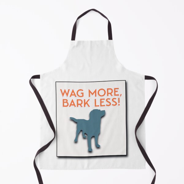 Item preview, Wag More, Bark Less designed and sold by Squirrel Adventurous.
