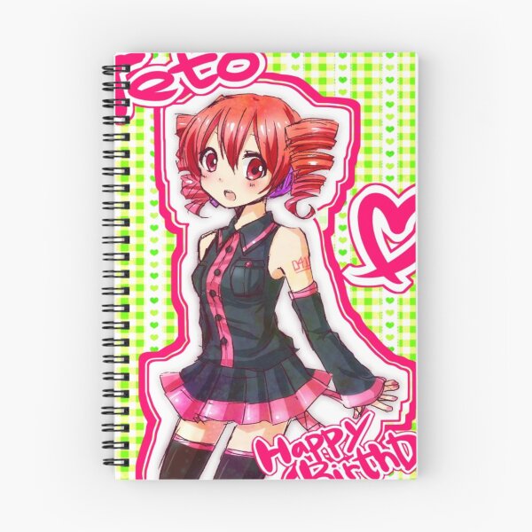 Item preview, Kasane teto designed and sold by RadiantGraphics.