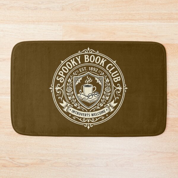 Item preview,  Spooky Book Club Introvert Reader - Dark Academia Aesthetic designed and sold by Retro Mood Co.