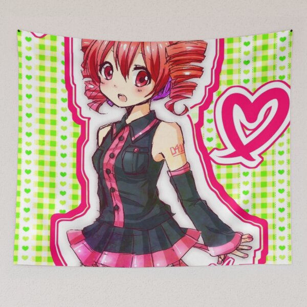 Item preview, Kasane teto designed and sold by RadiantGraphics.