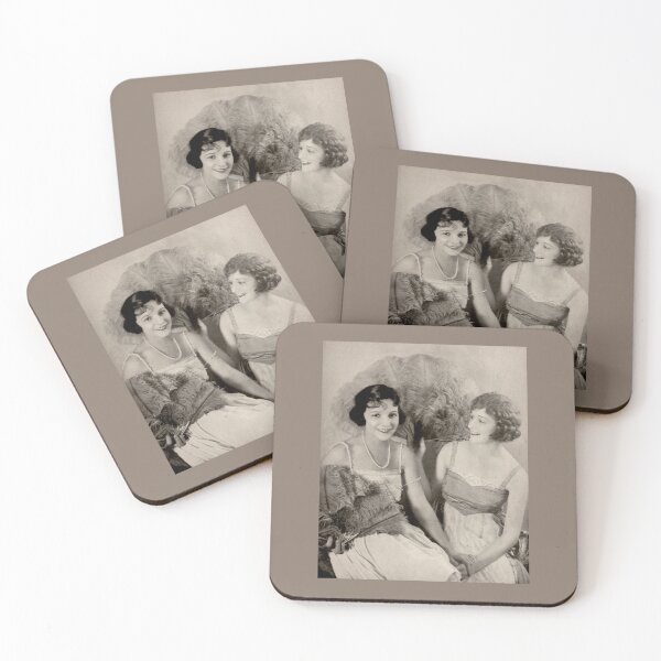 Item preview, Norma and Constance Talmadge designed and sold by collageDP.