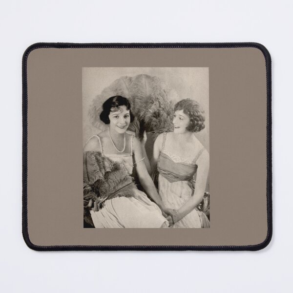 Item preview, Norma and Constance Talmadge designed and sold by collageDP.