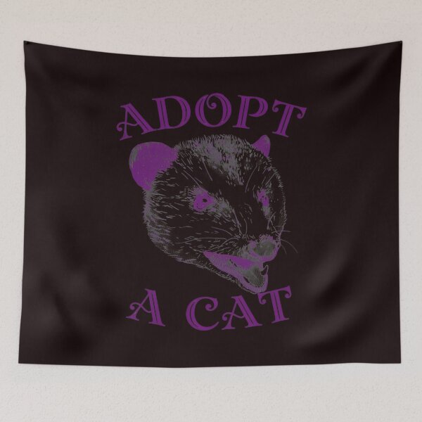 Item preview, Adopt A Feline Friend  designed and sold by Rechar404-Art.