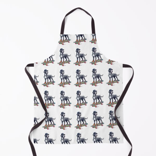 Item preview, Great Dane Skateboarding Club Funny Big Dog Streetwear Skater designed and sold by PictoVibe.