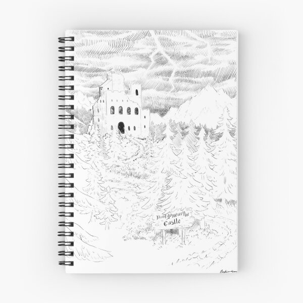 Item preview, Dont Go Near The - Castle designed and sold by weird-art-girl.