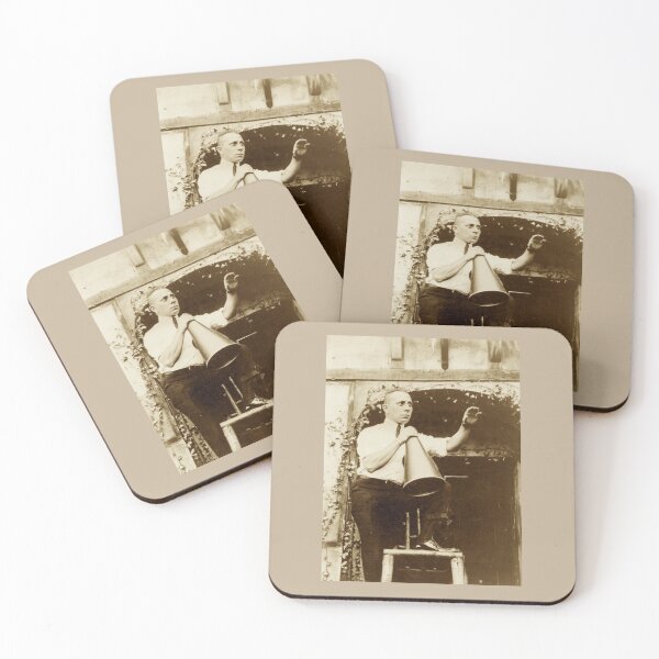 Item preview, Erich Von Stroheim Directing  designed and sold by collageDP.
