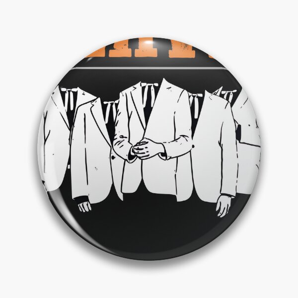 Item preview, Graphic Design Black and White Suit Figures designed and sold by Bassot-Studio.