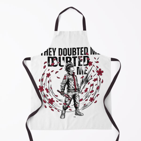 Item preview, The Silent Winner Anime Streetwear Shirt – They Doubted Me Graphic Tee designed and sold by AD-NOVA!!!.