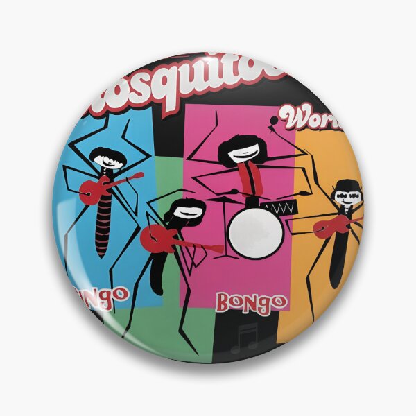 Item preview, Mosquito Band Tour Retro Graphic Design designed and sold by Bassot-Studio.