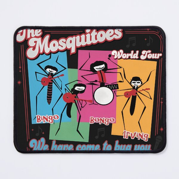 Item preview, Mosquito Band Tour Retro Graphic Design designed and sold by Bassot-Studio.