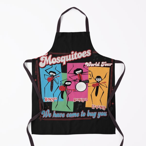 Item preview, Mosquito Band Tour Retro Graphic Design designed and sold by Bassot-Studio.