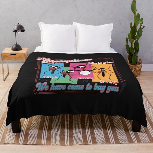 Item preview, Mosquito Band Tour Retro Graphic Design designed and sold by Bassot-Studio.