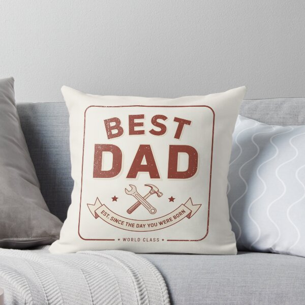 Item preview, Best Dad Vintage Fathers Day Design designed and sold by Patrinonova.