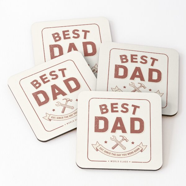 Item preview, Best Dad Vintage Fathers Day Design designed and sold by Patrinonova.