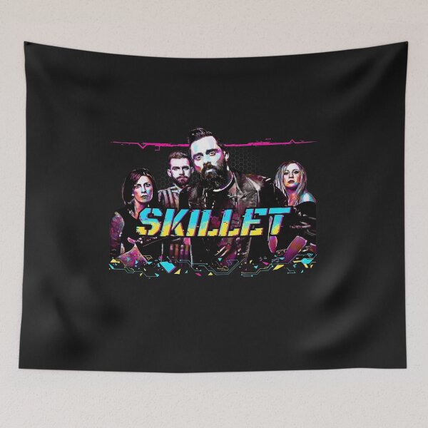 Item preview, Modern Rock Group Portrait Visual designed and sold by Bassot-Studio.