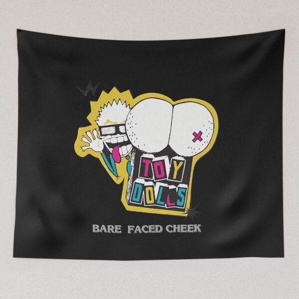 Item preview, Irreverent Cheek Graphic Band Style designed and sold by Bassot-Studio.
