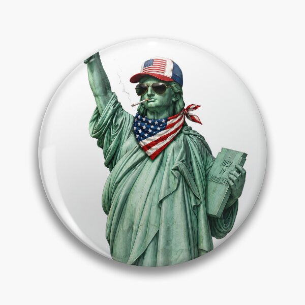 Item preview, Lady Liberty Off Duty designed and sold by gahteeriffico.