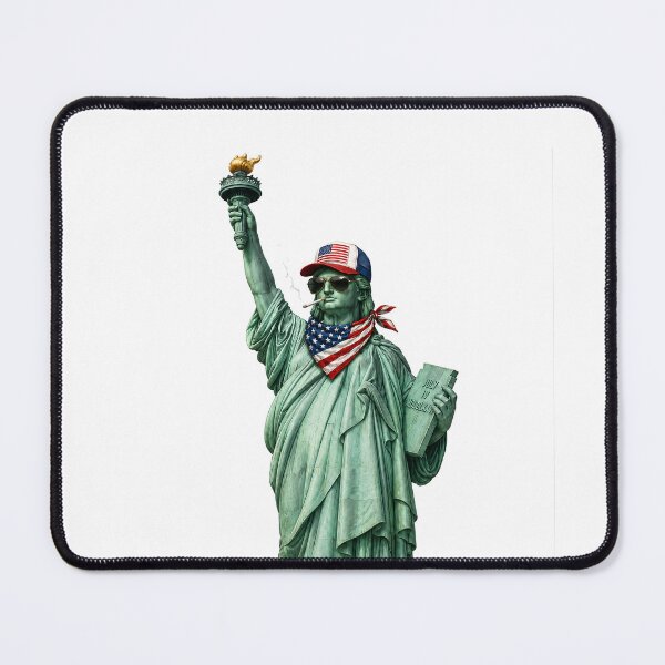 Item preview, Lady Liberty Off Duty designed and sold by gahteeriffico.