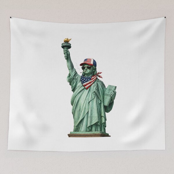 Item preview, Lady Liberty Off Duty designed and sold by gahteeriffico.