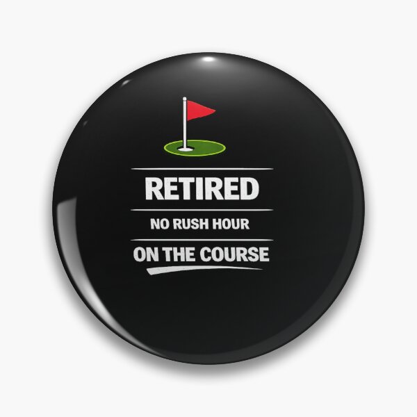 Item preview, Golf Retirement funny saying designed and sold by Thanineemedia.