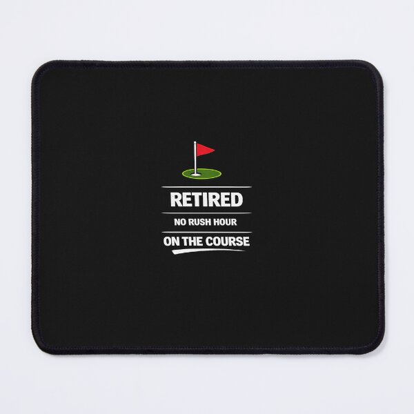 Item preview, Golf Retirement funny saying designed and sold by Thanineemedia.