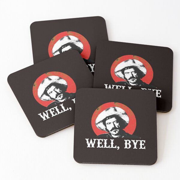 Item preview, Distressed Western Man Saying Goodbye  designed and sold by SACOUCHA.