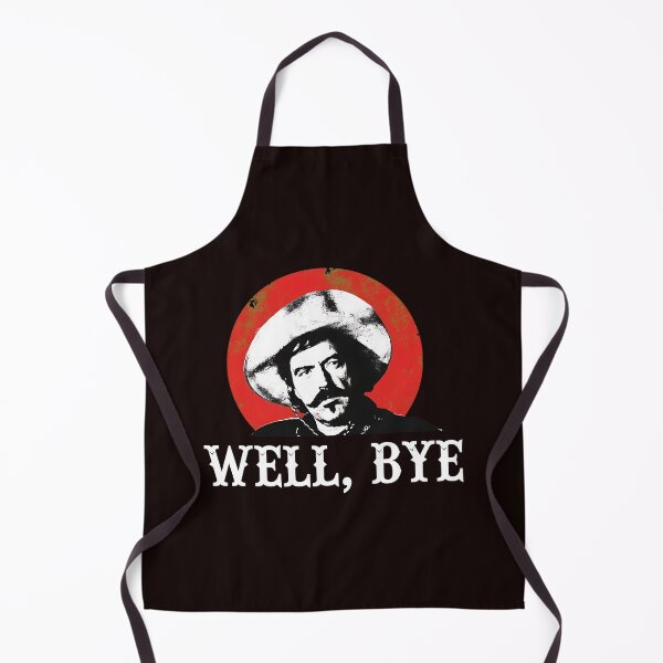 Item preview, Distressed Western Man Saying Goodbye designed and sold by SACOUCHA.