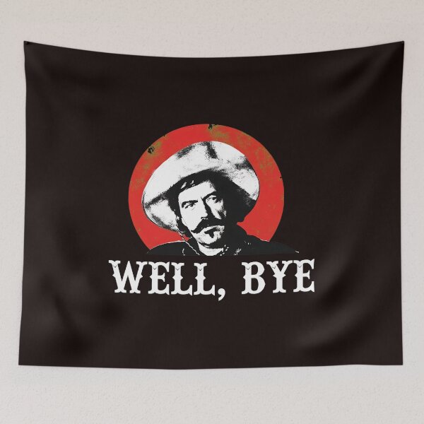 Item preview, Distressed Western Man Saying Goodbye  designed and sold by SACOUCHA.