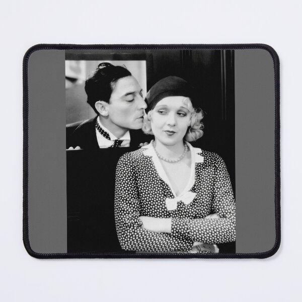 Item preview, Buster Keaton and Anita Page designed and sold by collageDP.