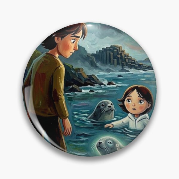 Item preview, The Magic of the Ocean – Song of the Sea Fine Art Print designed and sold by Art's Diner.