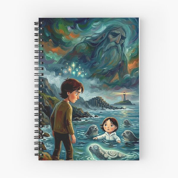 Item preview, The Magic of the Ocean – Song of the Sea Fine Art Print designed and sold by Art's Diner.
