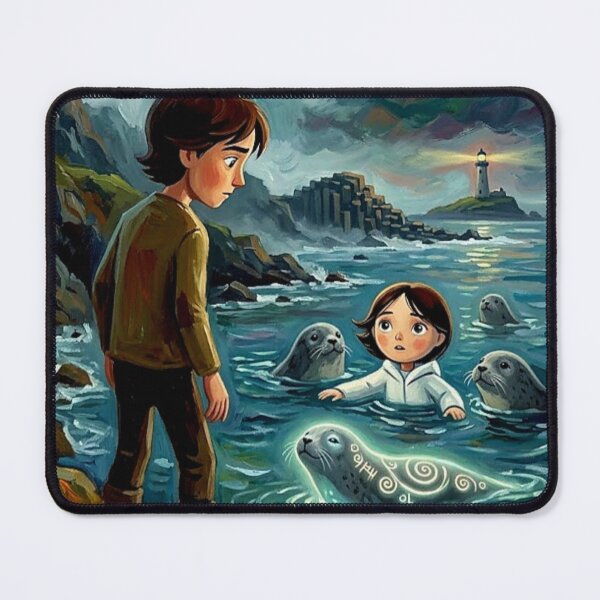 Item preview, The Magic of the Ocean – Song of the Sea Fine Art Print designed and sold by Art's Diner.